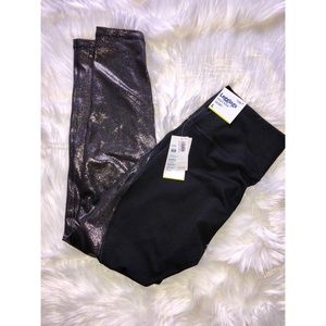 NWT Old Navy GO DRY✨ Glitter Leggings